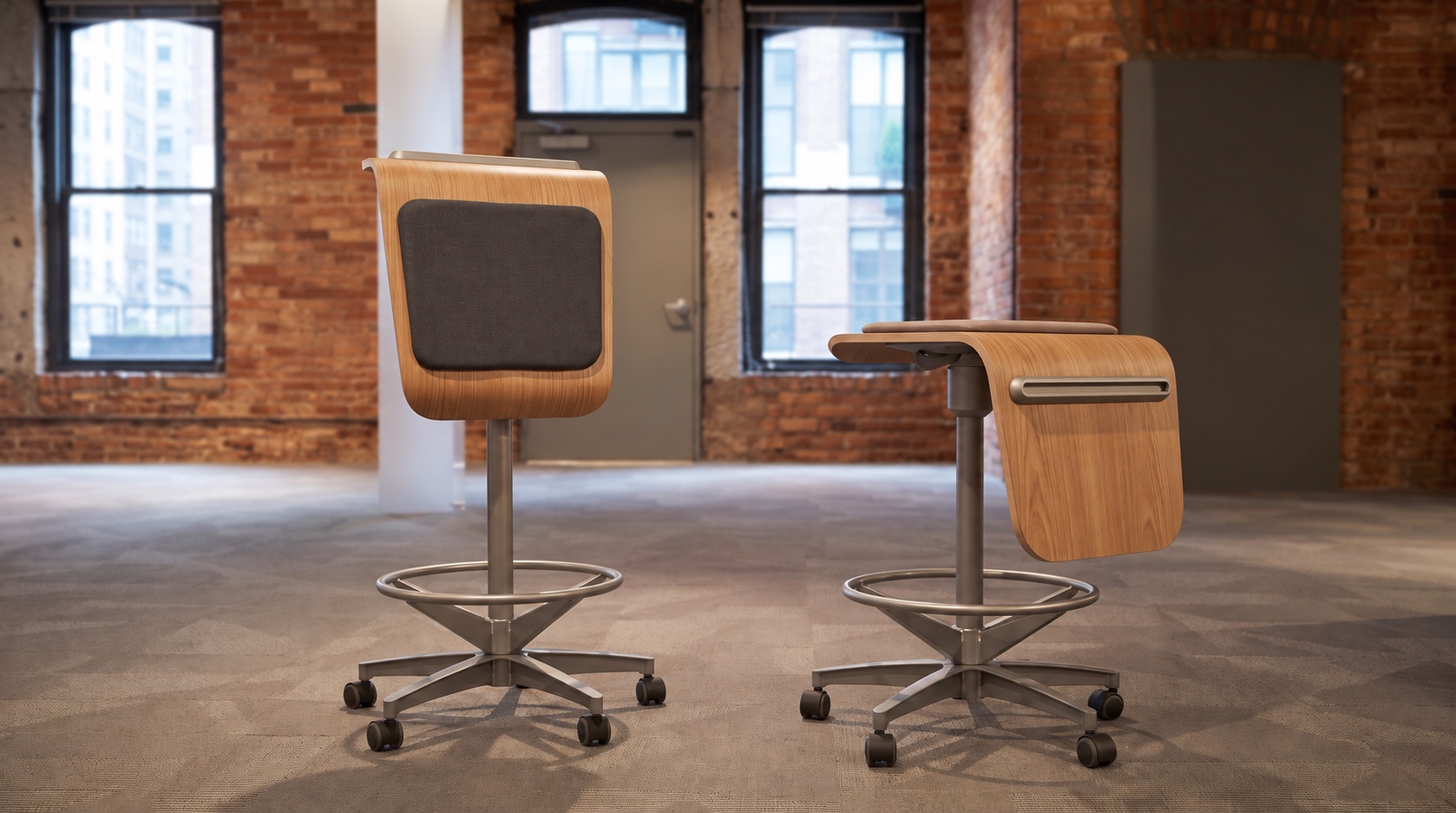 InMovement active stool commercialized product